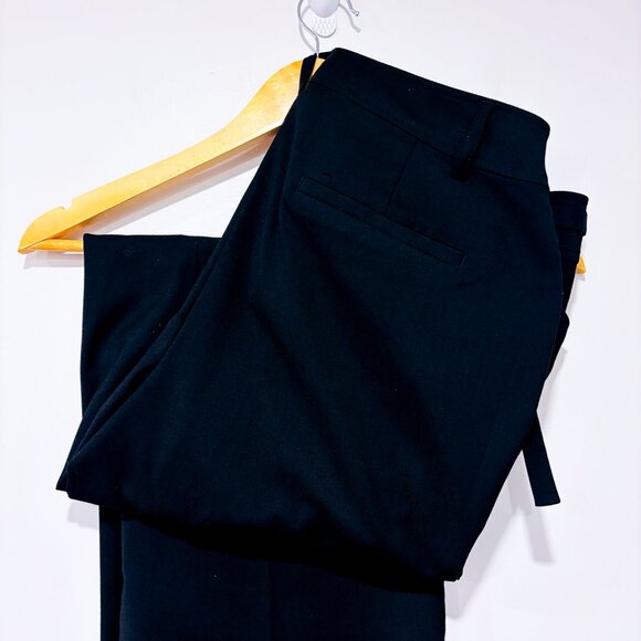 REITMANS Black Wide-Leg Dress Pants | Workwear Office | Size 10 R * - Picture 9 of 10